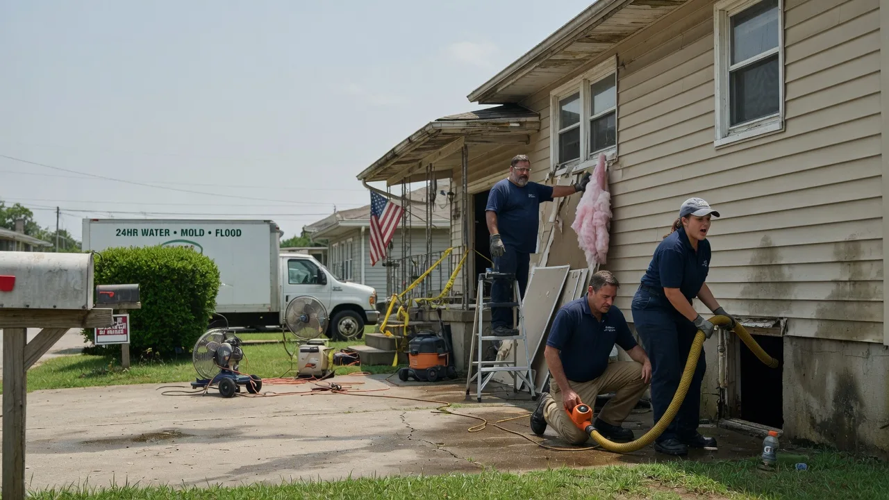 Water Damage Repair in Wilson, WY near me
